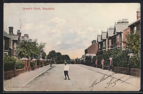 AK Blandford, Queen`s Road