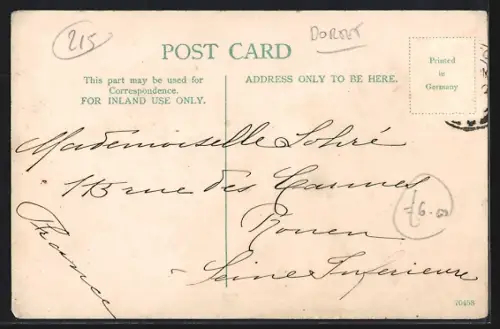 AK Blandford, Queen`s Road