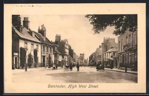AK Dorchester, High West Street