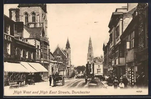 AK Dorchester, High West and High East Streets