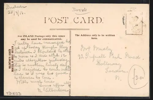 AK Dorchester, High West and High East Streets