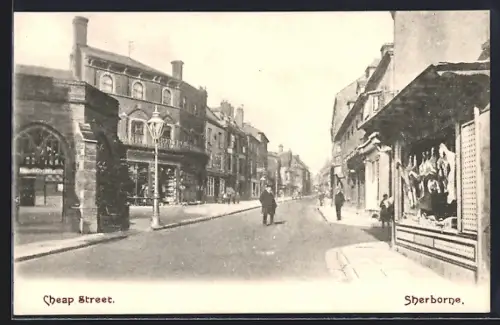 AK Sherborne, Cheap Street