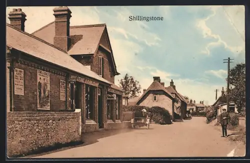 AK Shillingstone, Stone 8 Rawles Store