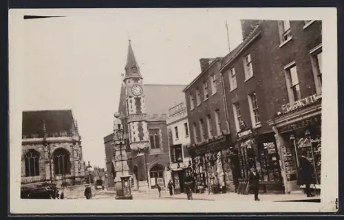 Foto-AK Dorchester, Cornhill