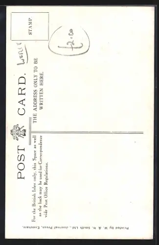 AK Evesham, Entrance to Churchyard