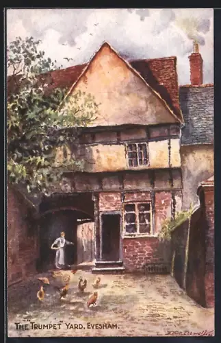 AK Evesham, The Trumpet Yard