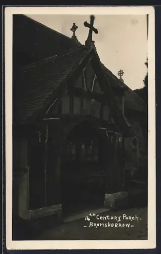 AK Bromsberrow, 14th Century Porch