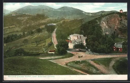 AK Malvern, British Camp Hotel and Jubilee Drive