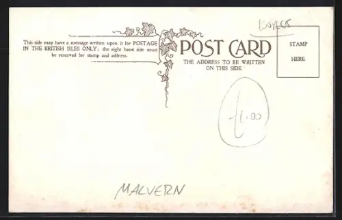 AK Malvern, British Camp Hotel and Jubilee Drive