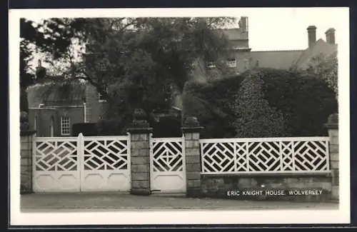 AK Wolverley, Eric Knight House
