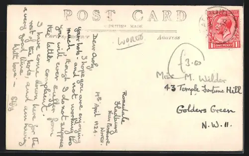 AK Craycombe /Fladbury, Corner on the Avon Near Fladbury