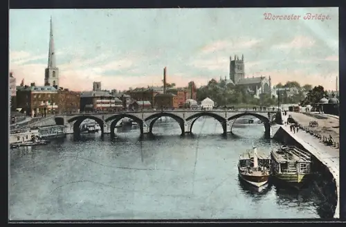 AK Worcester, Bridge