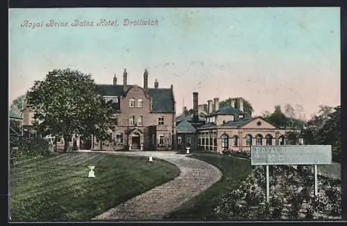 AK Droilwich, Royal Brine Baths Hotel