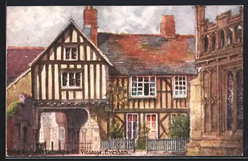 AK Evesham, Abbot Reginald`s Gateway and Old Vicarage
