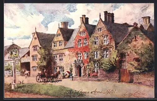 AK Evesham, The Lygon Arms Hotel