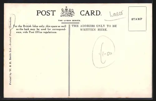 AK Evesham, The Lygon Arms Hotel