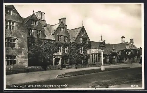 AK Broadway /Worchestershire, Lygon Arms