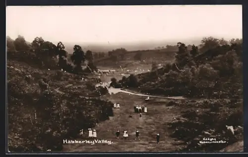 AK Hodges /Kidderminster, Habberley Valley