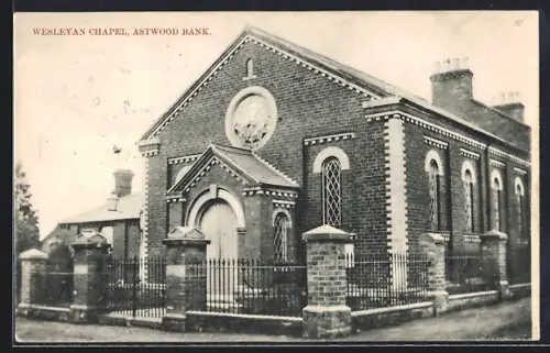AK Astwood Bank, Wesleyan Chapel