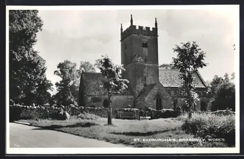 AK Broadway /Worcs., St. Eadburgha`s