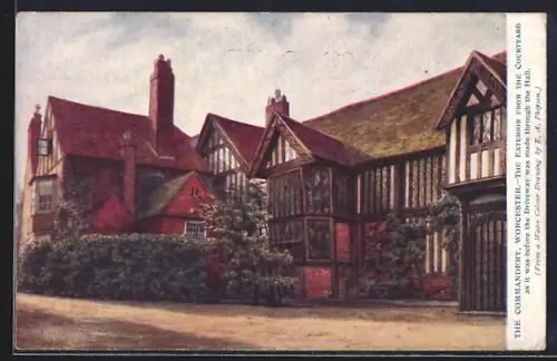 AK Worcester, The Commandery