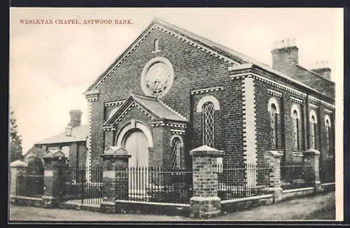 AK Astwood Bank, Wesleyan Chapel