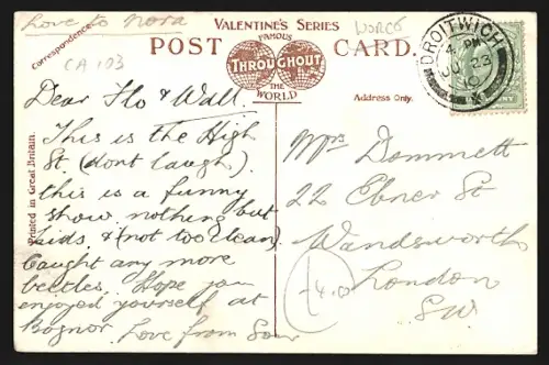 AK Droitwich, High Street, looking down