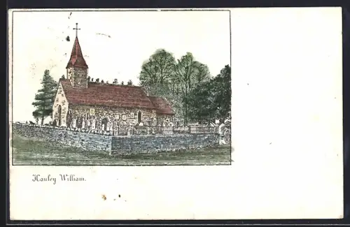 Künstler-AK Hanley William, Church