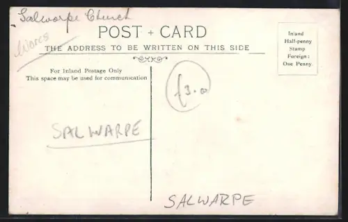 AK Salwarpe, Church