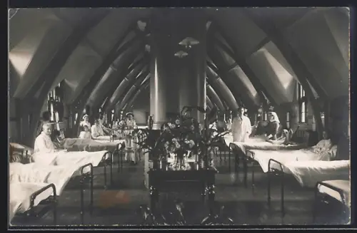 AK Dudley, Guest Hospital