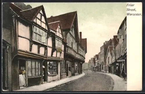 AK Worcester, Friar Street