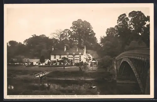 AK Worcester, Holt Fleet Hotel and Bridge