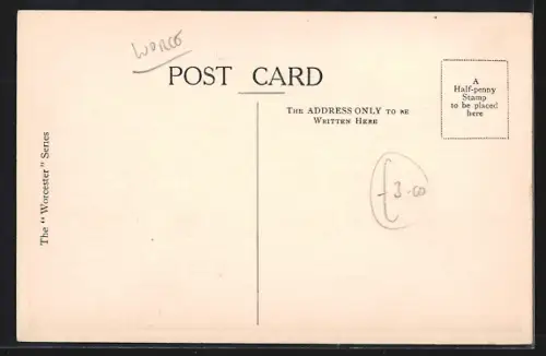 AK Worcester, Holt Fleet Hotel and Bridge