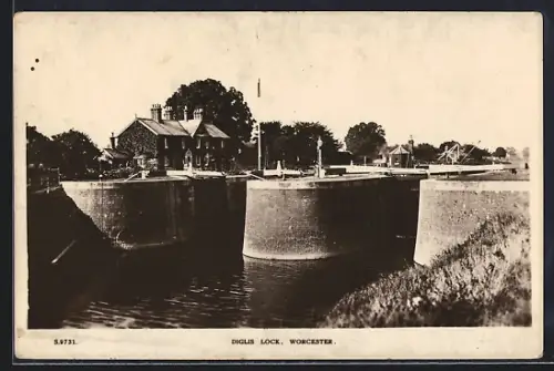 AK Worcester, Diglis Lock