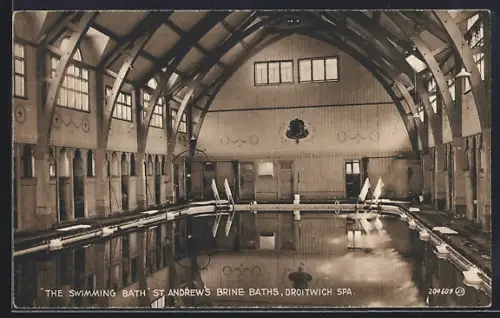 AK Droitwich Spa, The Swimming Bath, St. Andrews Brine Baths