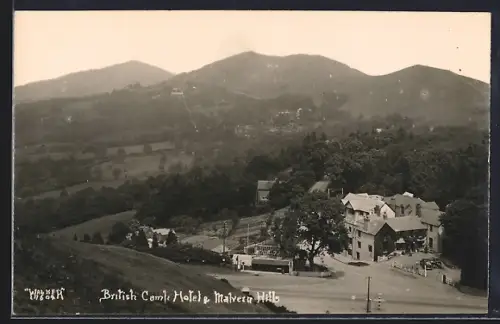 AK Malvern, British Camp Hotel & Malvern Hills
