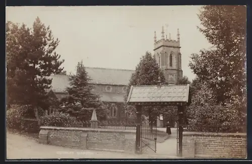 AK Cookley, Church in 1905