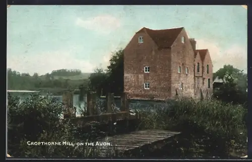 AK Cropthorne /Avon, Cropthorne Mill on the Avon
