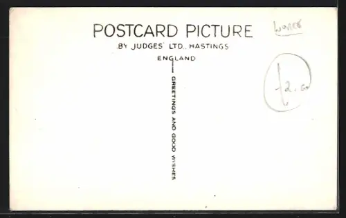 AK Broadway /Worcs., Strassenpartie im Ort