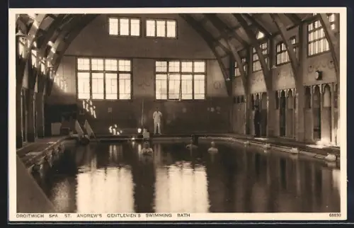 AK Droitwich Spa, St. Andrew`s Gentlemen`s Swimming Bath