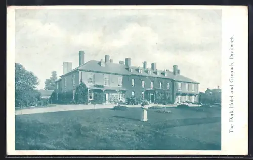 AK Droitwich, The Park Hotel and Grounds