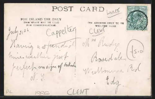 AK Clent, Church from Gappelter