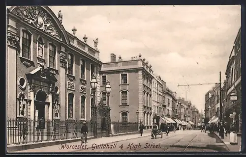 AK Worcester, Guildhall & High Street
