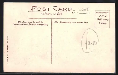 AK Worcester, Guildhall & High Street