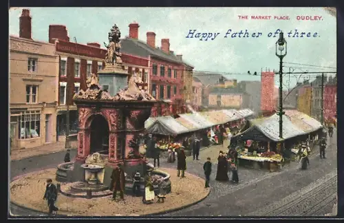 AK Dudley, The Market Place