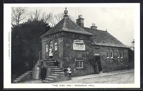 AK Broadway, The Fish Inn, Broadway Hill
