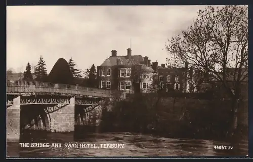 AK Tenbury, The Bridge and Swan Hotel