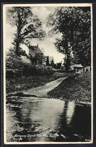 AK Kempsey, Church from The Rocky