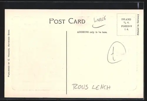 AK Rous Lench, Rous Lench Court, The Lower Terrace