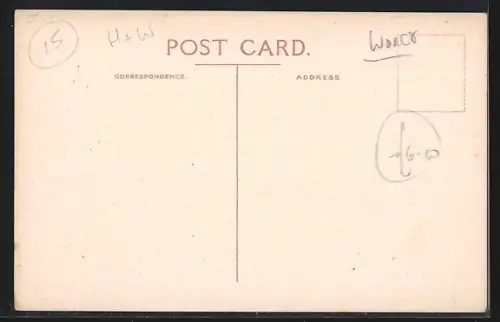 AK West Hagley, Park Road with two-story building